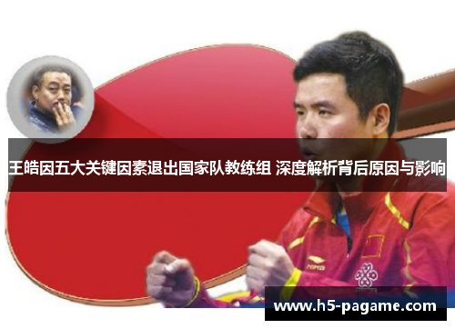 王皓因五大关键因素退出国家队教练组 深度解析背后原因与影响 王皓因五大关键因素退出国家队教练组 深度解析背后原因与影响