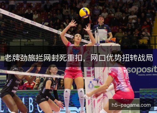 老牌劲旅拦网封死重扣，网口优势扭转战局